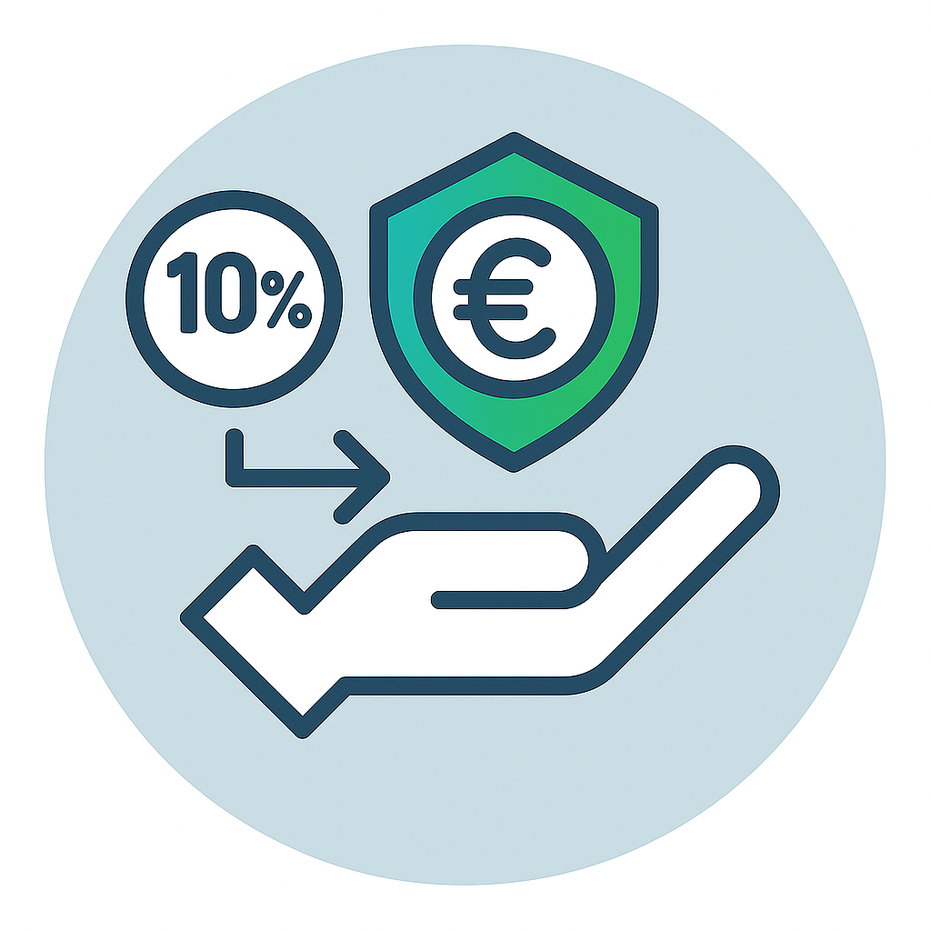 Ícone 10%