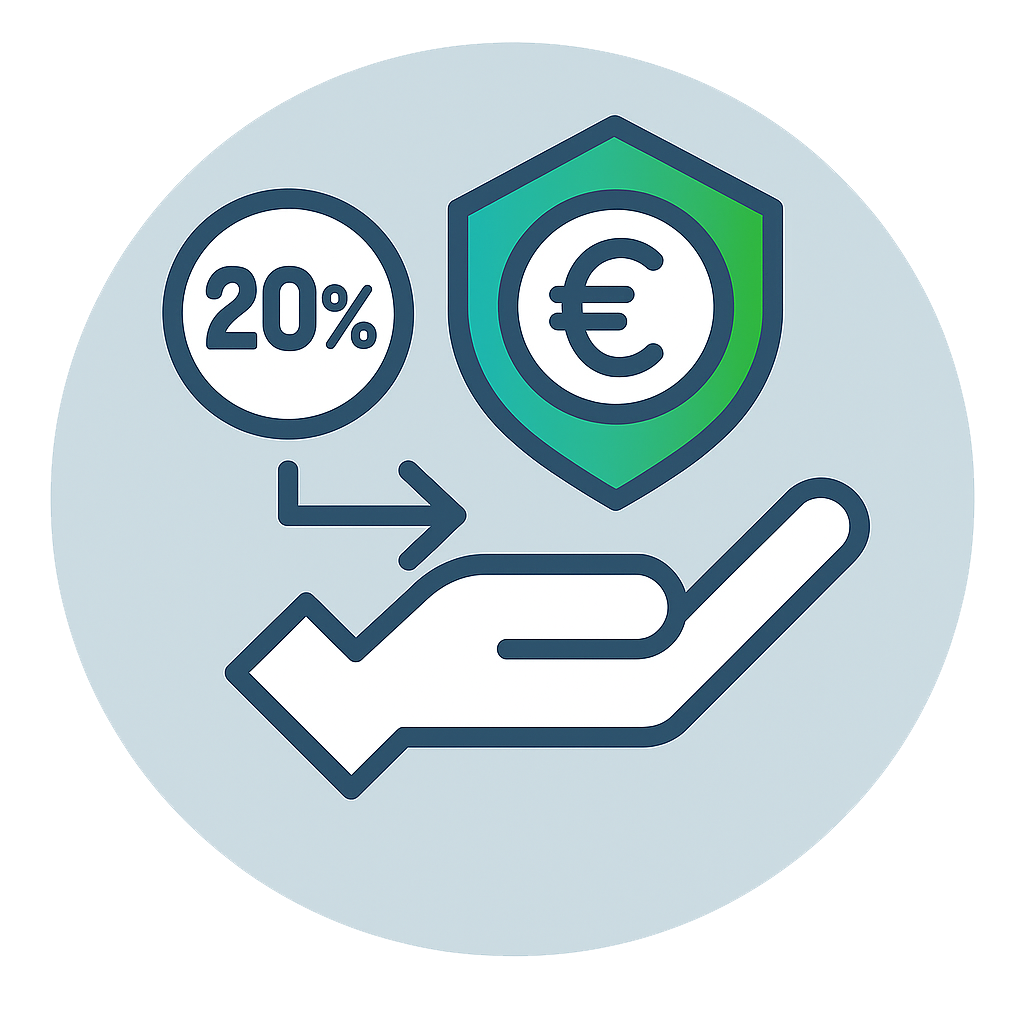 Ícone 20%