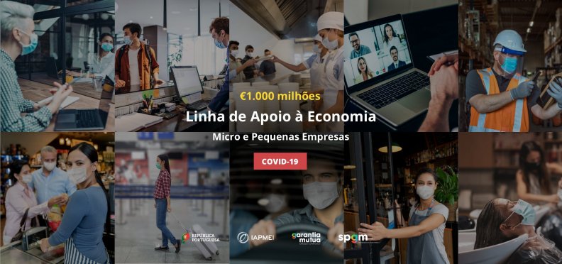 Linha de Apoio à Economia COVID-19 - MPE