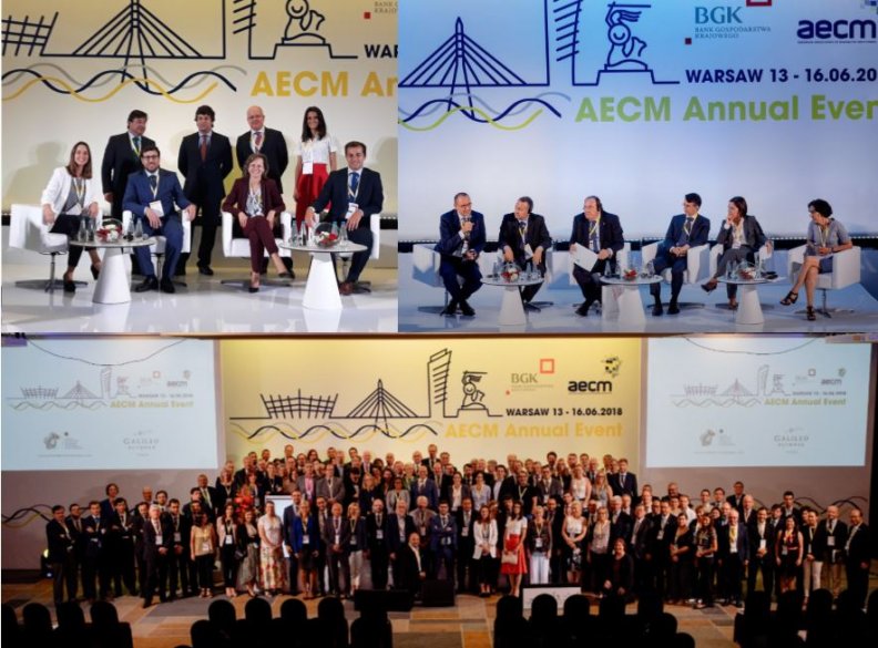 GARVAL NA POLÓNIA NO EVENTO ANUAL DO AECM